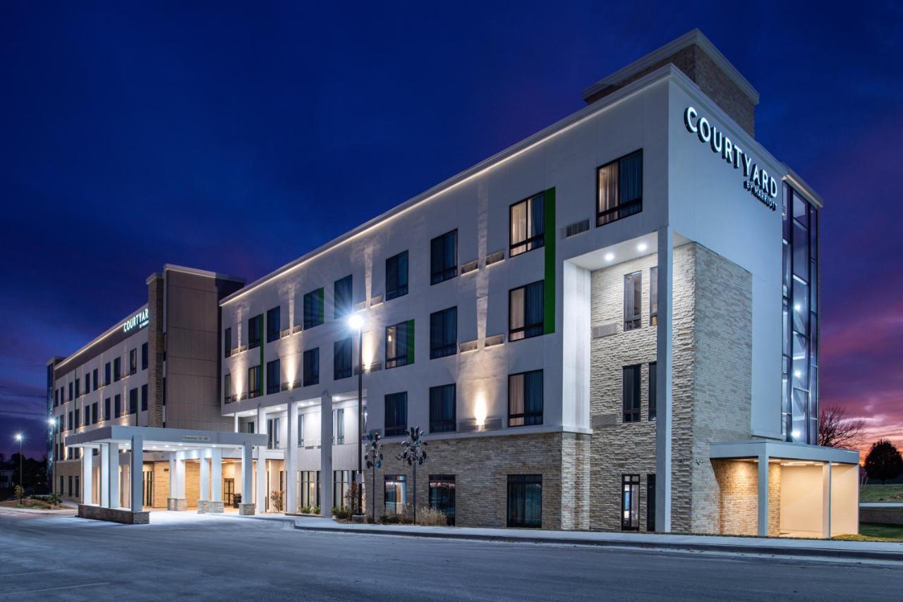 Courtyard Kansas City Olathe Zewnętrze zdjęcie